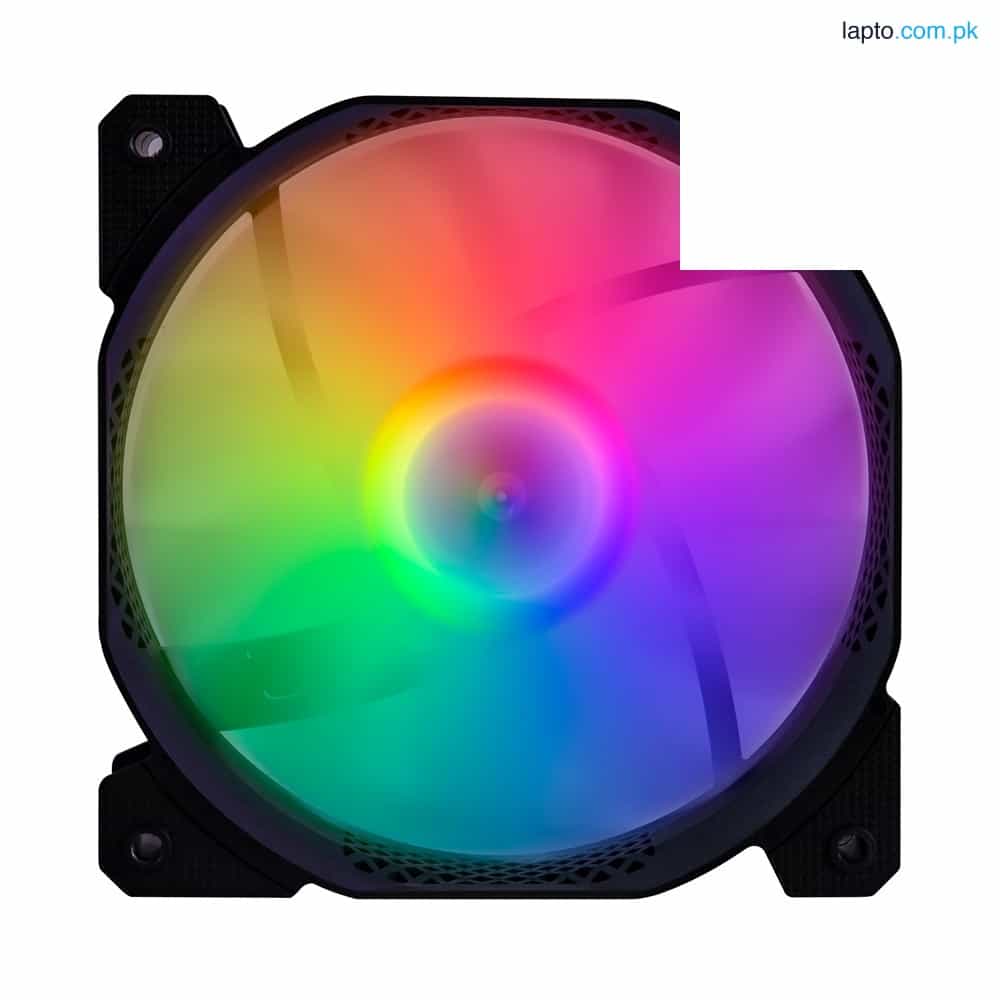 Antec Symphony 360 ARGB 360mm AIO Liquid CPU Cooler - (Black) 5