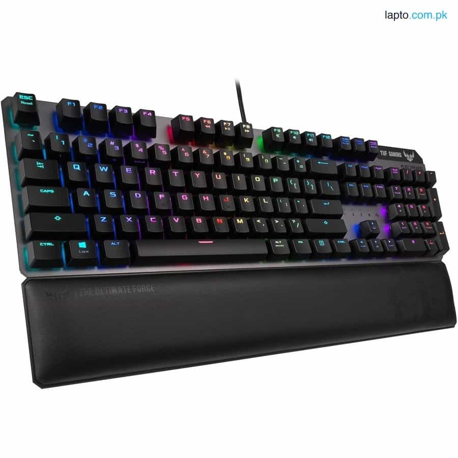 ASUS CERBERUS RED/BLUE LED BACKLIT USB GAMING KEYBOARD 5