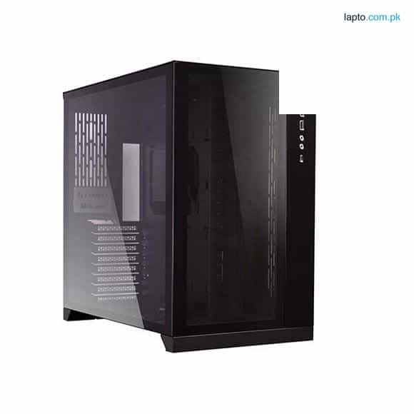 Lian Li O11 Dynamic Mid-Tower Gaming PC Case - (Black - White) 1