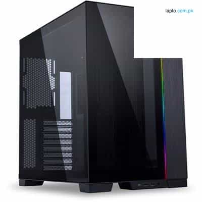 Lian Li O11 Dynamic EVO Mid-Tower Gaming PC Case - (Black - White) 1
