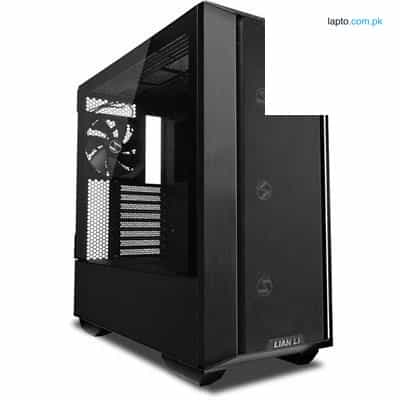 Lian Li LANCOOL III Mid-Tower PC Case - (Black - White) 1