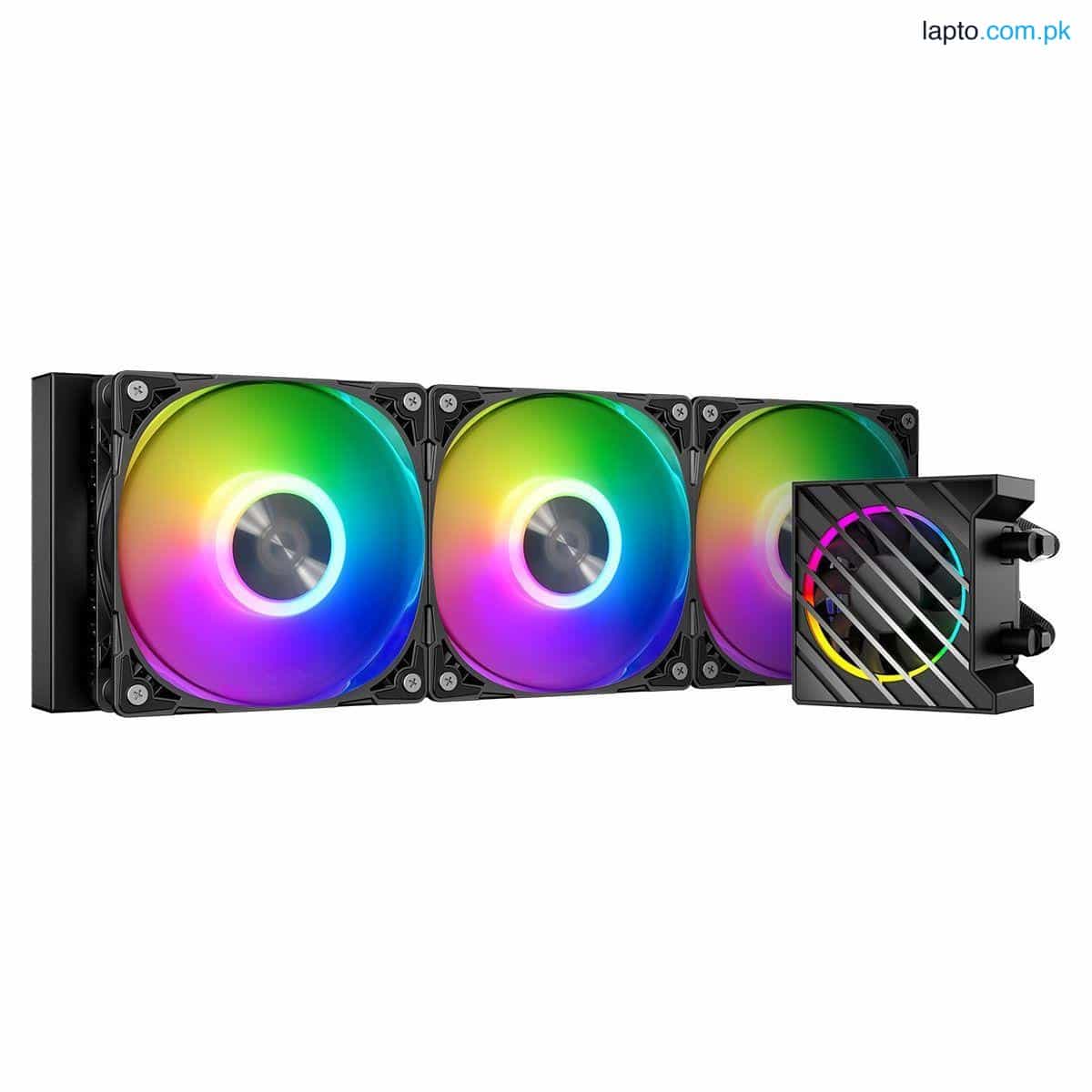 ID-Cooling Dashflow 360 XT ARGB AIO 360mm Liquid CPU Cooler 1