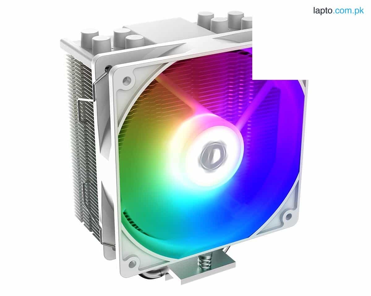 ID-COOLING SE-214-XT ARGB CPU Air Cooler 4 Heatpipes White 1