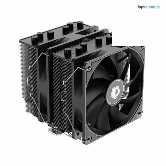 ID-COOLING SE-206-XT 120mm BLACK 6 Heatpipes CPU Cooler 1