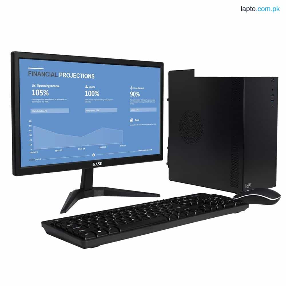 Ease EOC250W Mini-Tower microATX CPU Casing With 90mm Pre-installed Fan 3