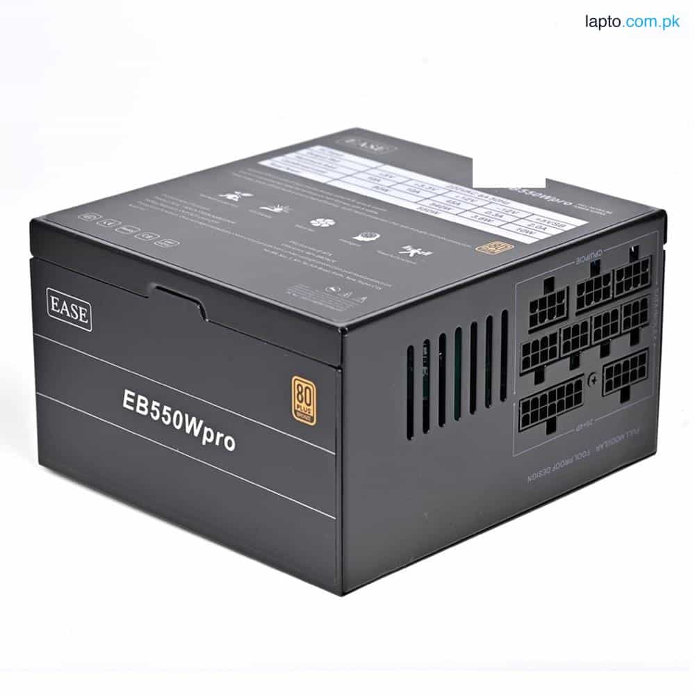 EASE EB550W Pro 80+ Bronze Fully Modular Power Supply 1