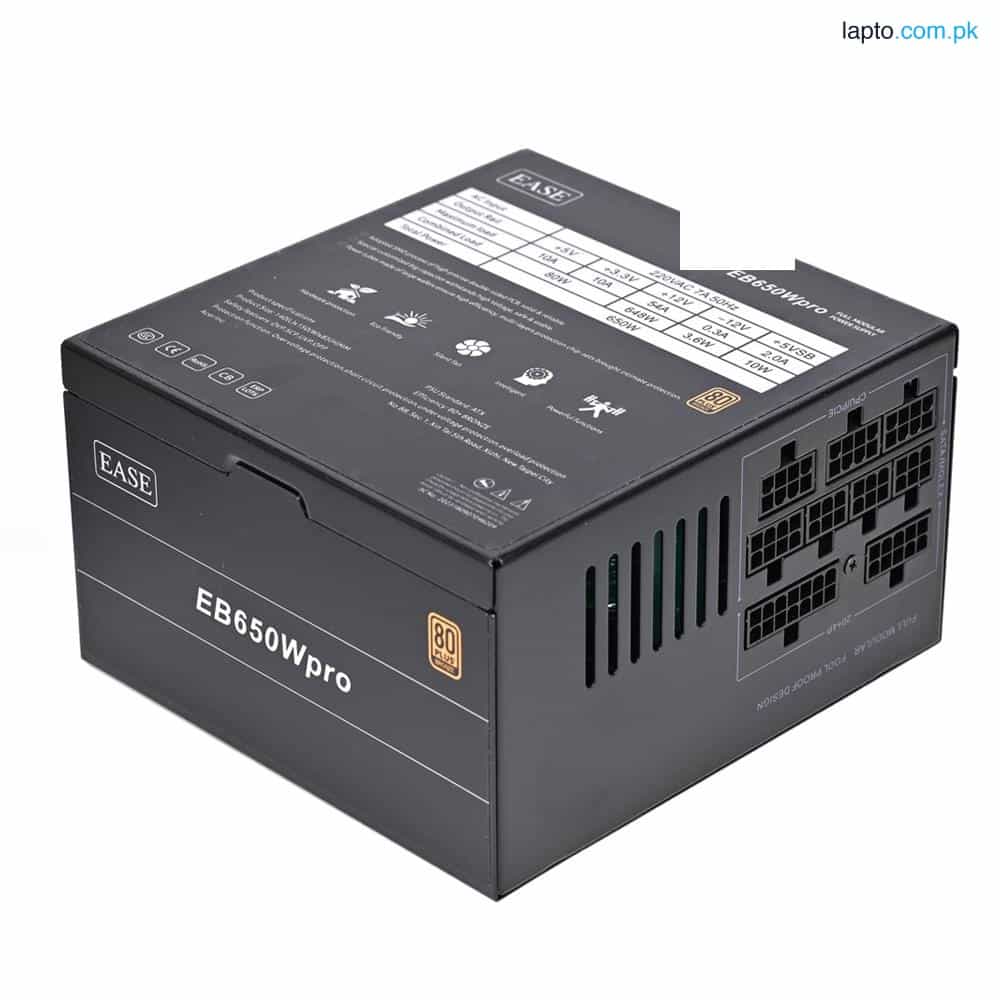 EASE EB550W Pro 80+ Bronze Fully Modular Power Supply 5