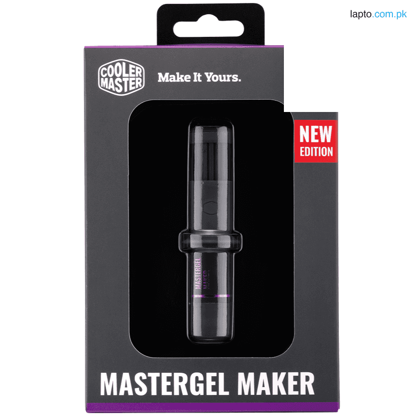 Cooler Master MasterGel Maker Thermal Paste / Thermal Grease - New Edition 1