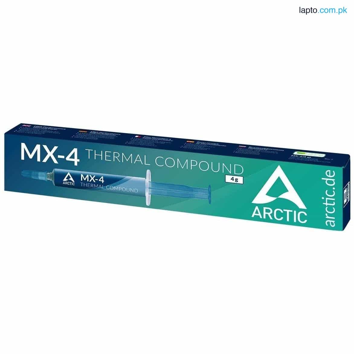Arctic MX-4 Thermal Paste with Spatula  High Performance Thermal Grease - 4 Grams 1
