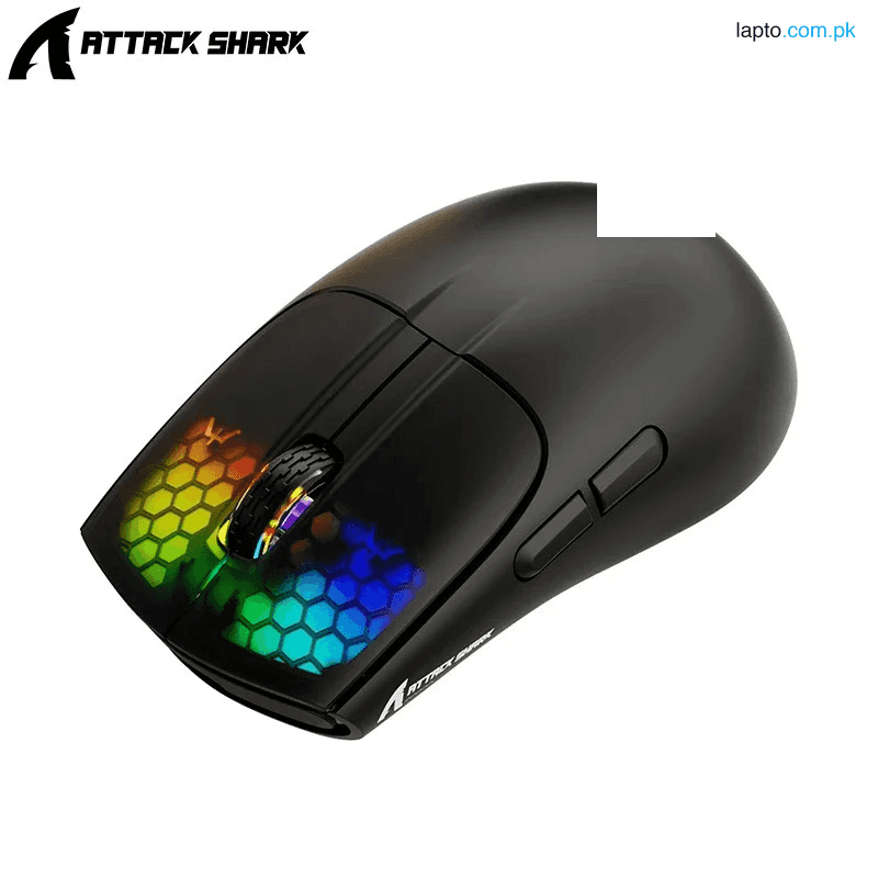 Attack Shark XRGB WEIGHTLESS MOUSE GAMING MOUSE 1