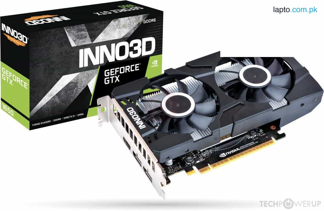 INNO3D GETFORCE GTX 1650TWIN X2 OC 1
