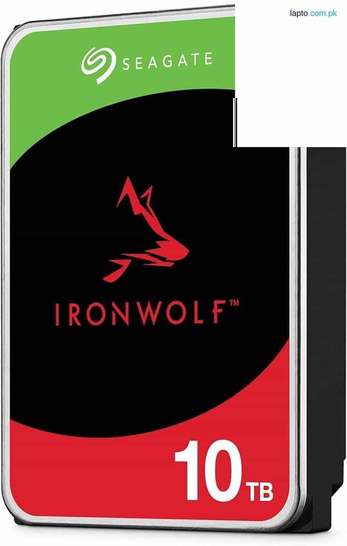 Seagate IronWolf 10TB NAS Internal Hard Drive HDD – CMR 3.5 Inch SATA 6Gb/s 7200 RPM 256MB NAS 1