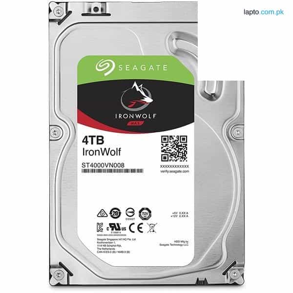 Seagate IronWolf 10TB NAS Internal Hard Drive HDD – CMR 3.5 Inch SATA 6Gb/s 7200 RPM 256MB NAS 3