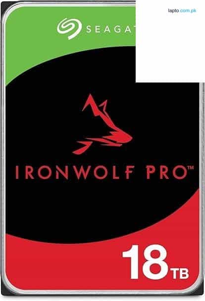 Seagate (Recertified IronWolf Pro 18TB Enterprise NAS Internal HDD Hard Drive – CMR 3.5 Inch SATA 6Gb/s 7200 RPM 256MB  NAS 1