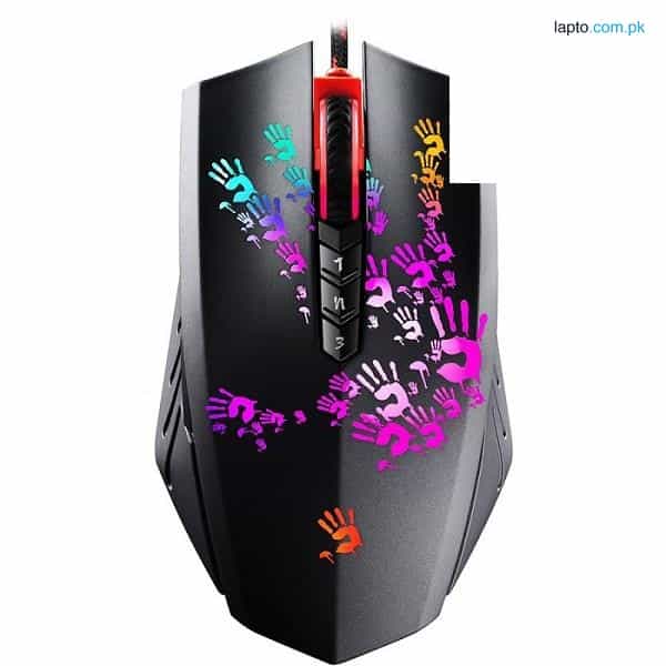 A4 TECH BLOODY S87 (BLACK) GAMING KEYBOARD 4