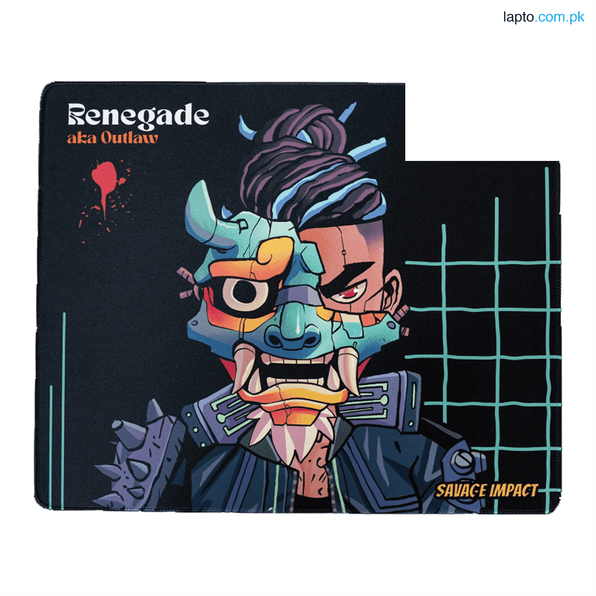 A4Tech Bloody BP-45 Mouse Pad - Midnight 1