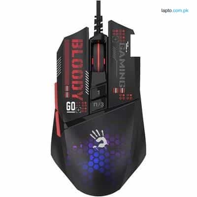 A4Tech Bloody W60 Max Mini Lightweight RGB Gaming Mouse 1