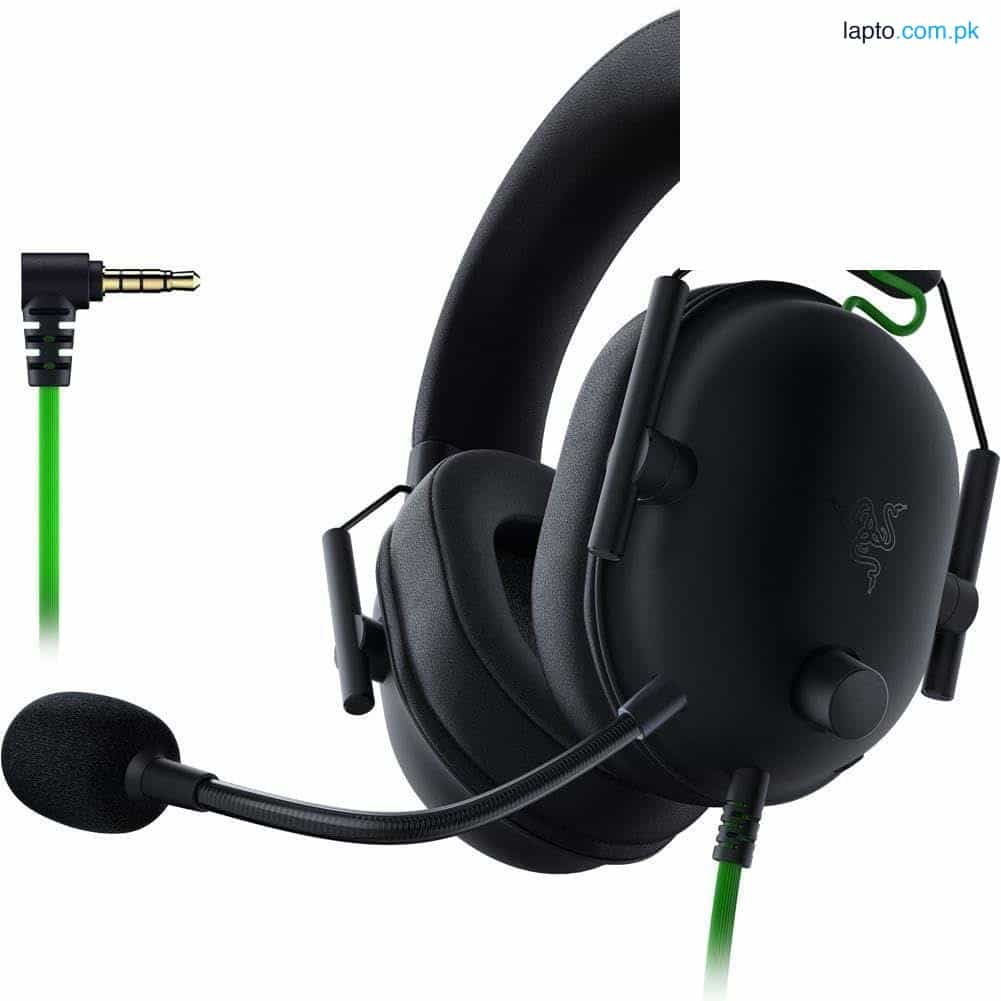 Razer BlackShark V2 X Gaming Headset For PC | 50mm Drivers, Memory Foam Cushion, PS4, PS5, Switch | 3.5mm Audio Jack - Black 1
