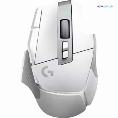 Logitech G502 X Lightspeed Wireless Gaming Mouse | G Series, Hybrid Optical X Mechanical, HERO 25K Gaming Sensor - White 910-006187 1