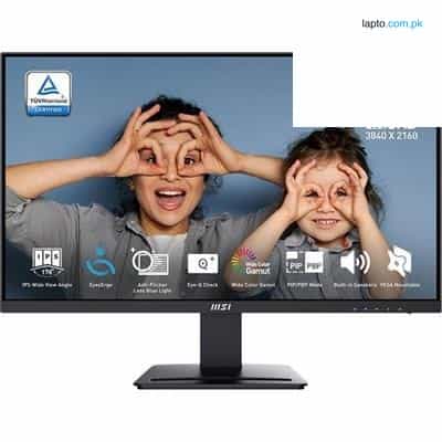 MSI PRO MP273U 27" UHD 4K Professional Business Monitor - 60Hz, 4ms IPS, HDR Ready 1