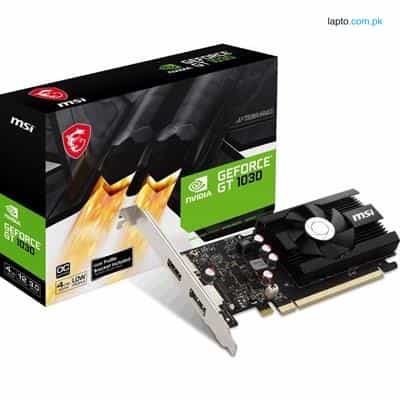 MSI GeForce® GT 1030 4GD4 LP OC Video Graphics Card 1