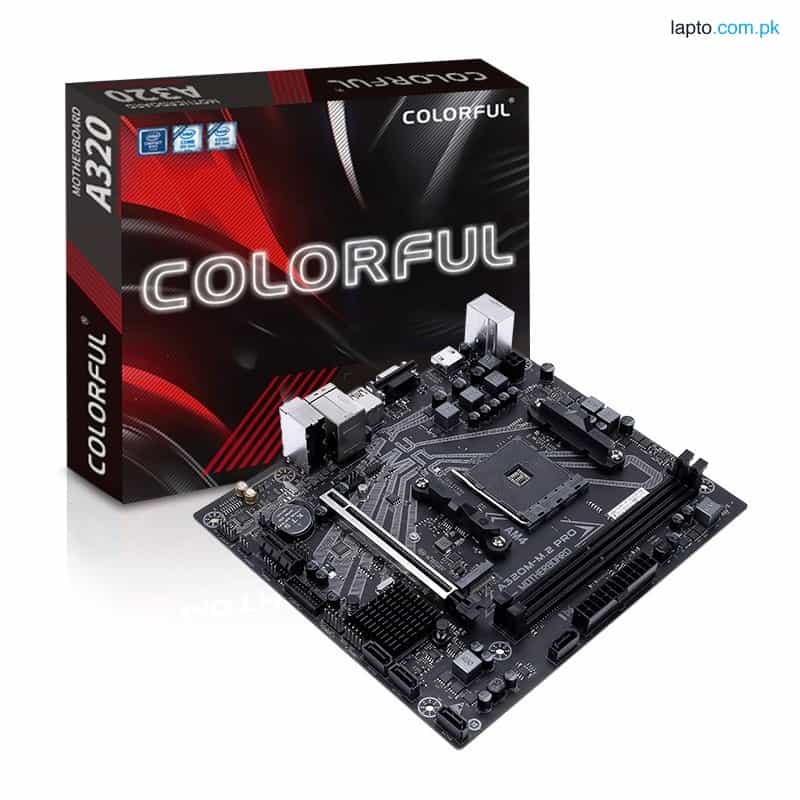 MSI B450M-A PRO MAX II AMD AM4 Motherboard | Ryzen™ 5000 Support, DDR4 Boost, and Pro-Level Performance 4