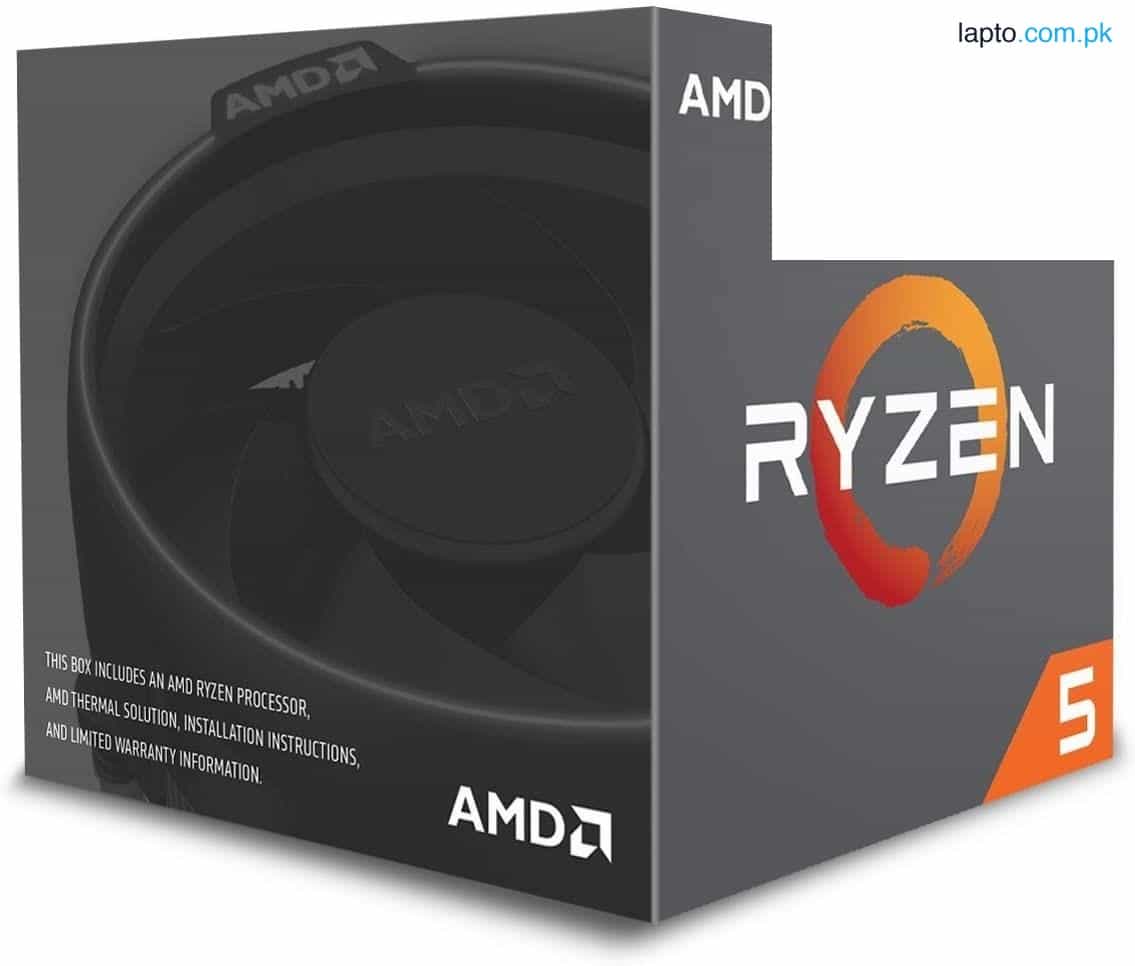 AMD Ryzen 5 2600 Desktop Processor - Tray 1