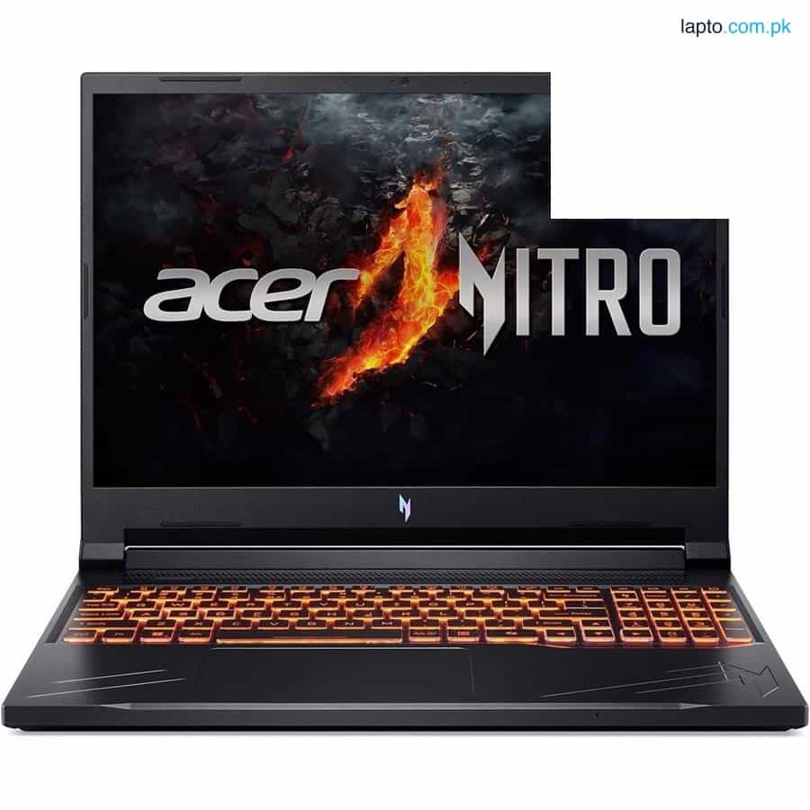 Acer Nitro V 15 ANV15-51-73Y1 Gaming Notebook - Intel® Core™-13620H, 16GB DDR5, 512GB SSD, RTX 4060 8GB, 15.6" FHD 144Hz Display, White Backlit Keyboard, Windows 11 2