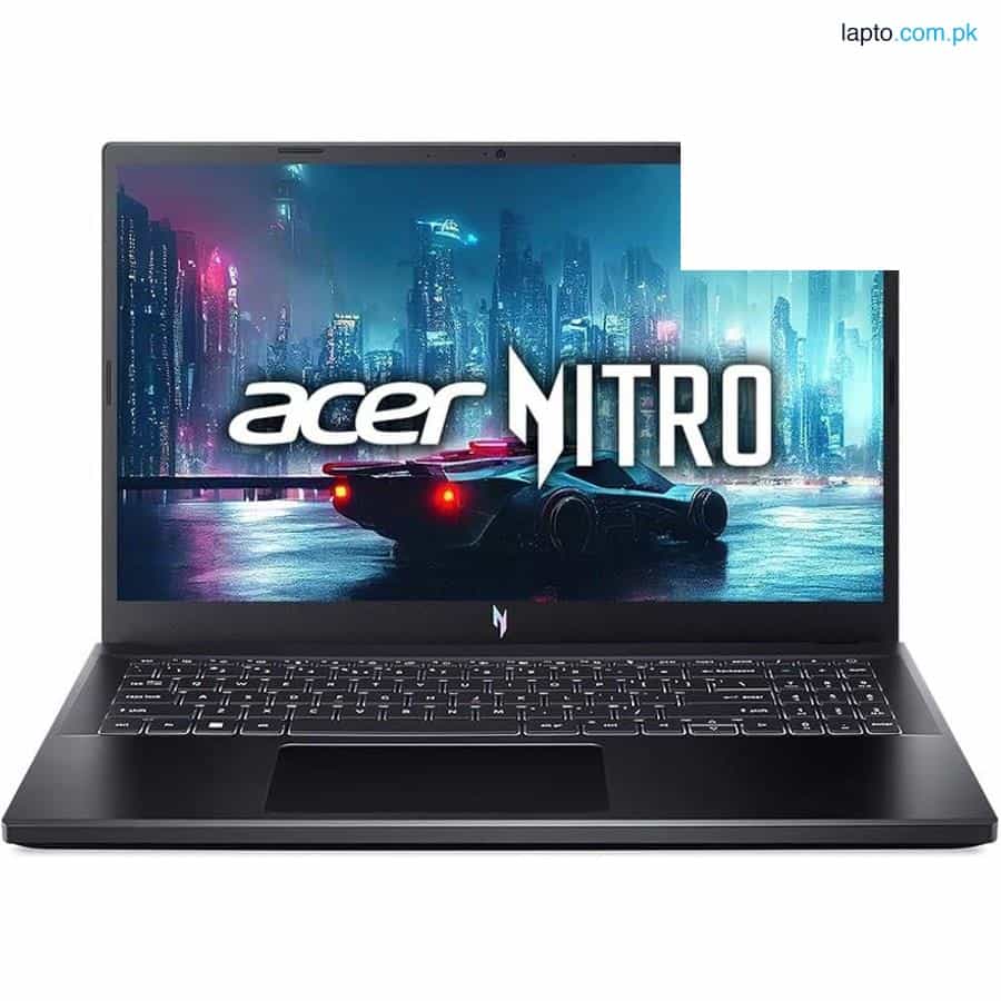 Acer Nitro V 16 ANV16-41-R34Z Gaming Notebook - AMD Ryzen™ 7 8845HS, 16GB DDR5, 512GB SSD, RTX 4050 6GB, 16" WUXGA 165Hz Display, Backlit Keyboard, Windows 11 4