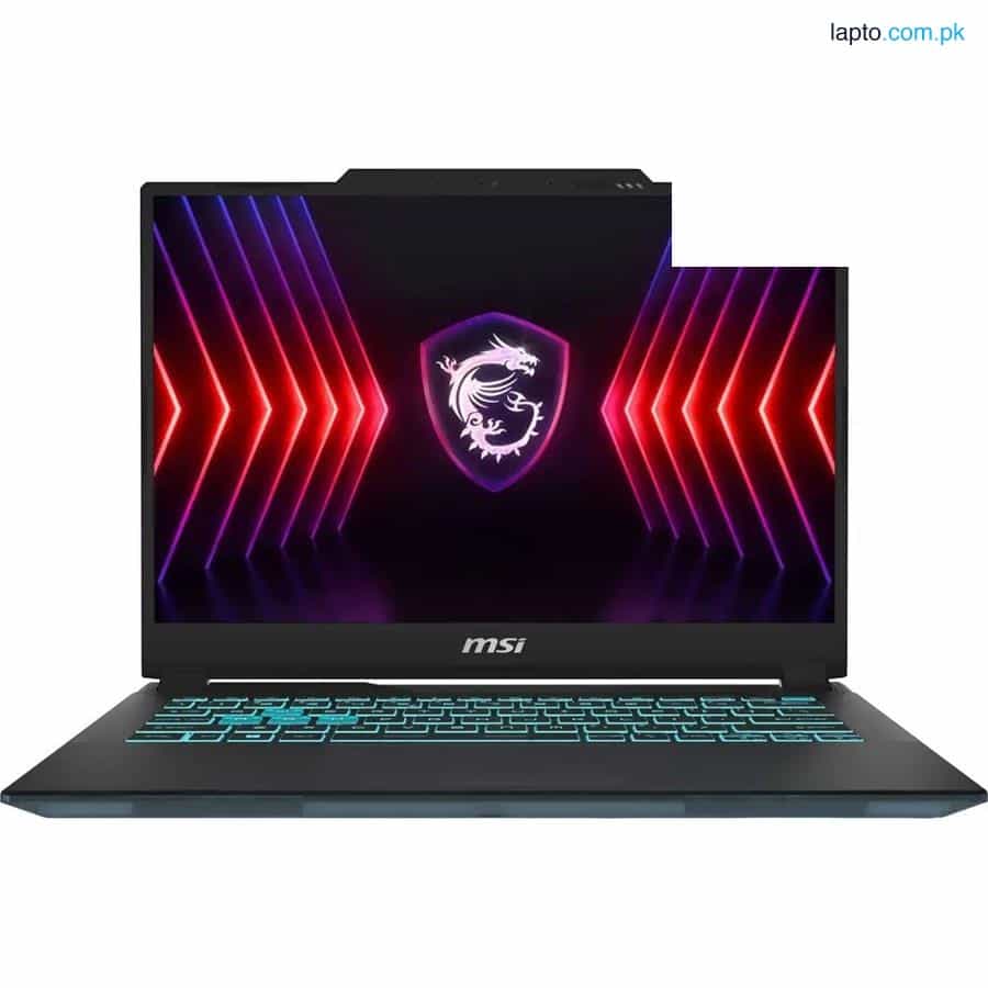 MSI Cyborg 14 A13VF-018US Gaming Laptop | Intel Core i7-13620H, 16GB DDR5, 512GB SSD, RTX 4060 8GB, 14” FHD+ 144Hz Display, Windows 11, Backlit Keyboard – Translucent Black 1