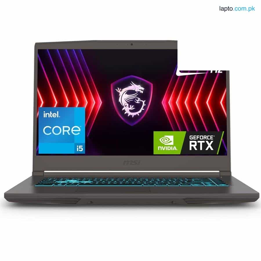 MSI Cyborg 14 A13VF-018US Gaming Laptop | Intel Core i7-13620H, 16GB DDR5, 512GB SSD, RTX 4060 8GB, 14” FHD+ 144Hz Display, Windows 11, Backlit Keyboard – Translucent Black 2