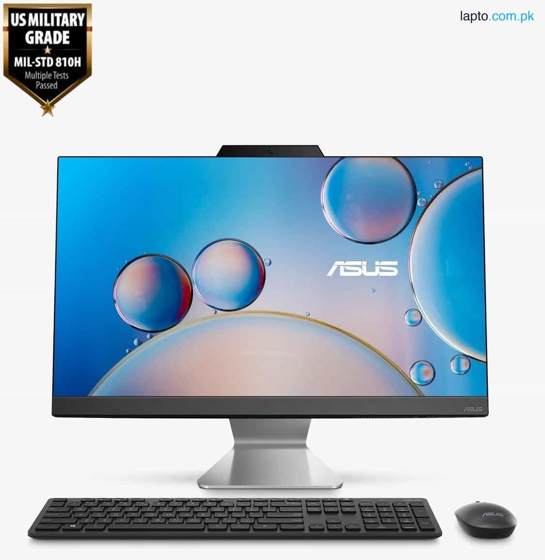 ASUS AIO E5402WHAT-BA085X I7 11700 8GB 512GB SSD23.8” TOUCH KB-MOUSE WIN 11 PRO (BLACK) 5