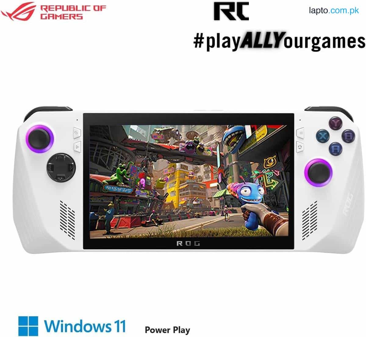 ASUS ROG ALLY RC71L-NH019W AMD Z1 16GB 512GB SSD 7" FHD WIN 11 (2 years) 1