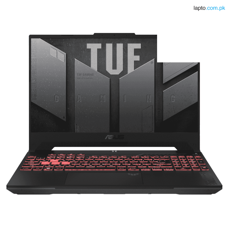 ASUS TUF FA507NUR-LP129 RYZEN 7-7435HS 16GB D5 512GB SSD RTX 4050 6GB 15.6" FHD 144HZ RGB B/L KB DOS (GRAY) 1