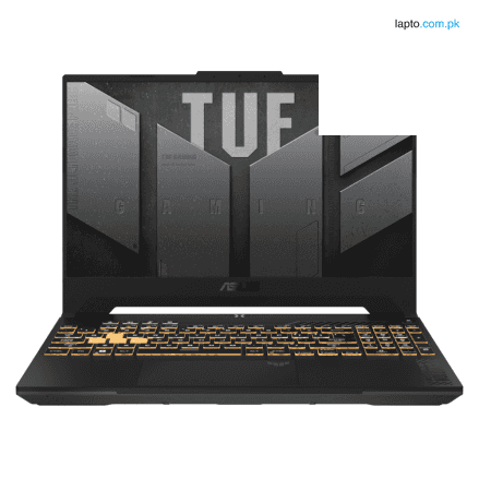 ASUS TUF FX507VV-LP139 I7 13620H 16GB D5 512GB SSD RTX 4060 8GB 15.6 FHD 144HZ RGB B/L KB DOS (GRAY) (2 YEARS) 1