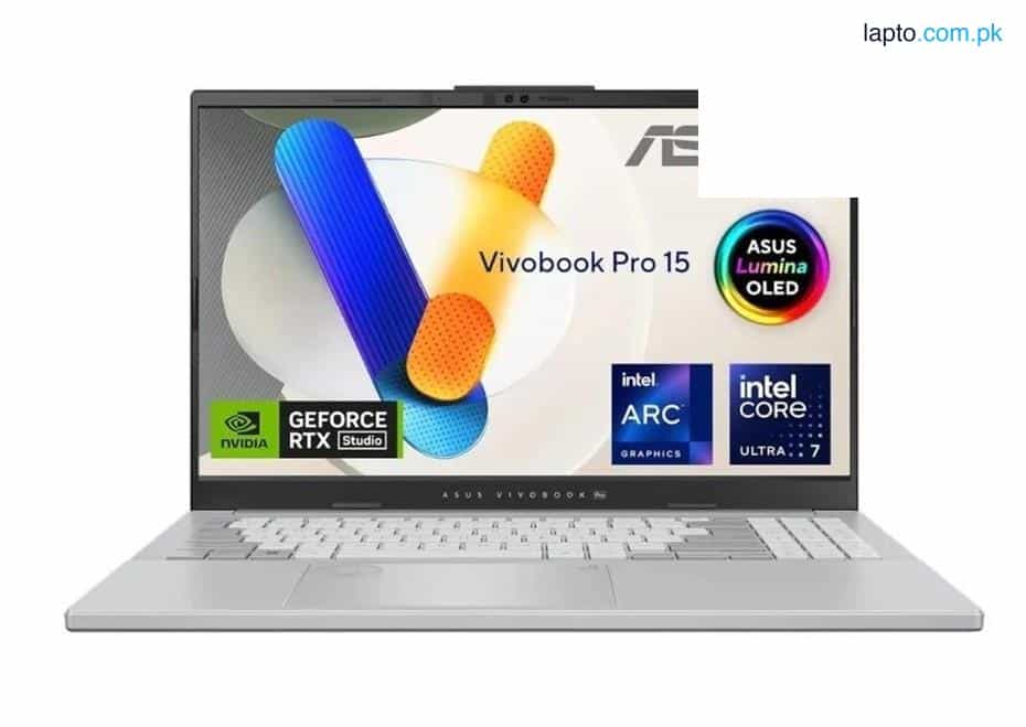ASUS VIVOBOOK PRO 15 N6506MU-MA029 ULTRA 7  155H 16GB D5 1TB SSD RTX 4050 6GB 15.6" OLED B/L KB DOS (SILVER) 1