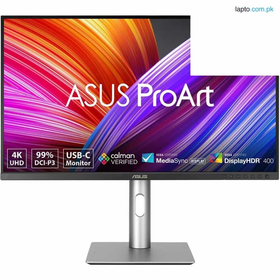 ASUS ProArt PA279CRV 27'' 4K Monitor | 99% Adobe RGB | HDR 400 | USB-C Professional Display 1