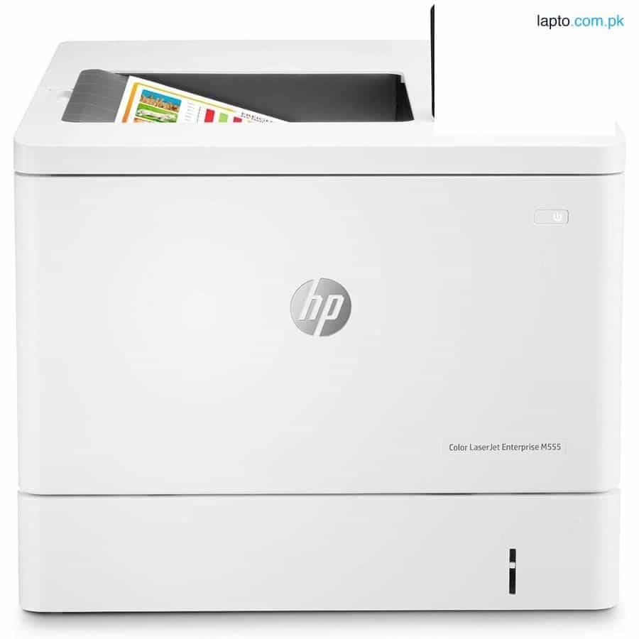 HP Color LaserJet Enterprise M555dn Duplex Printer 1