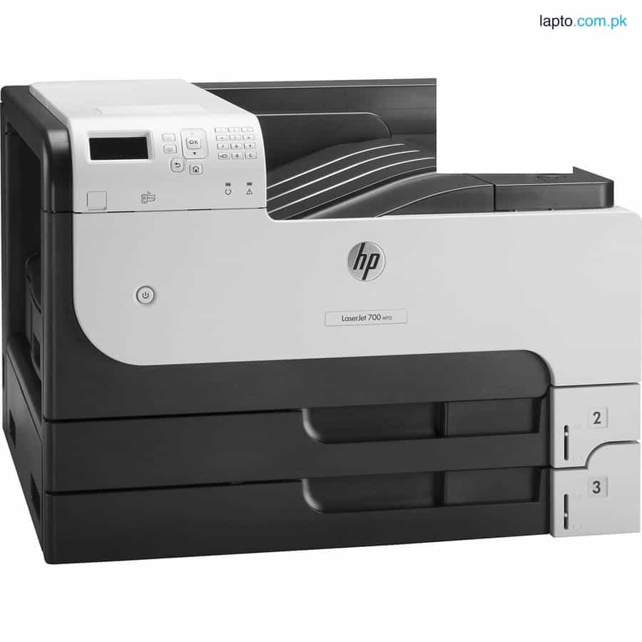 HP LaserJet Enterprise 700 M712dn Monochrome Laser Printer 1