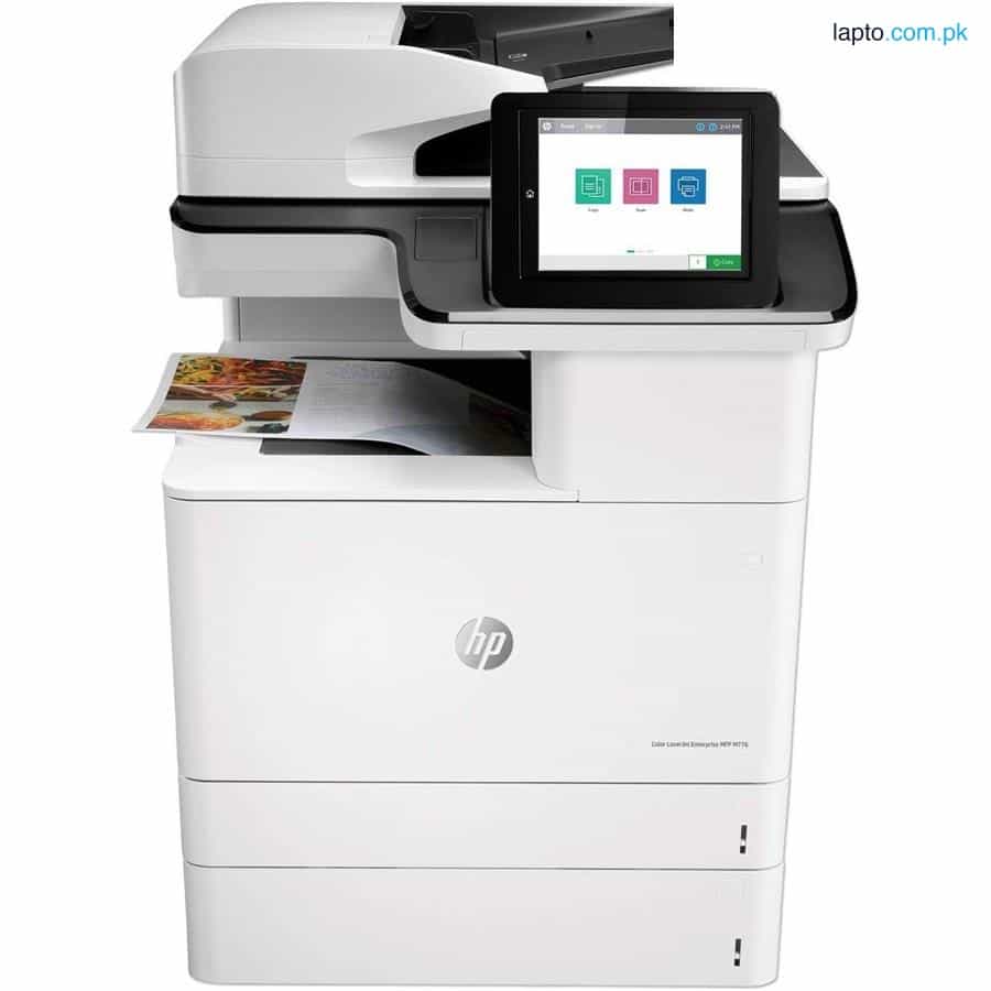 HP Color LaserJet Enterprise MFP M776dn Printer 1