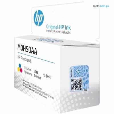 HP M0H50A Tri-Color Replacement GT Printhead 1