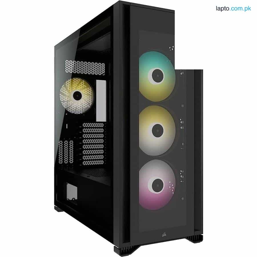 Corsair iCUE 7000X RGB Tempered Glass - Black | CC-9011226-WW 1