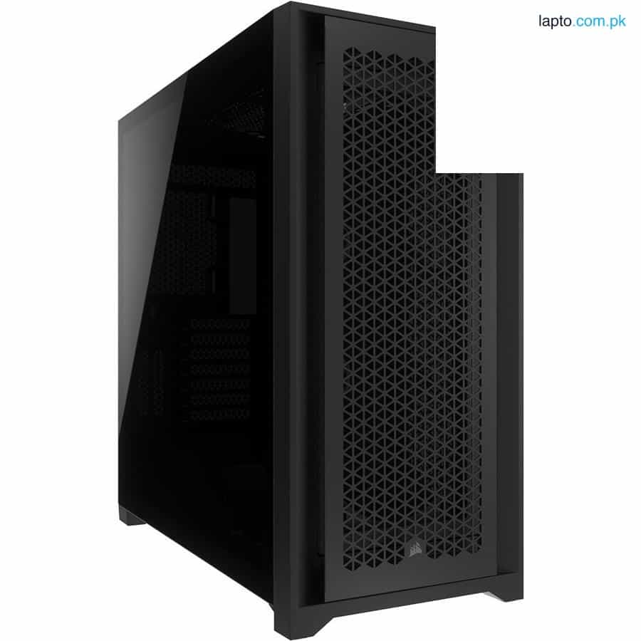 Corsair 5000D CORE AIRFLOW Tempered Glass Mid-Tower ATX PC Case - CC-9011261-WW -  Black 1