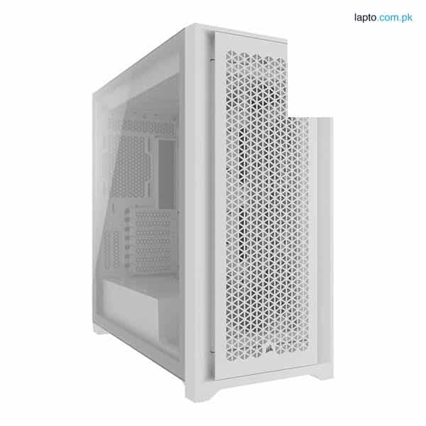 Corsair 5000D CORE AIRFLOW Tempered Glass Mid-Tower ATX PC Case - CC-9011262-WW - White 1
