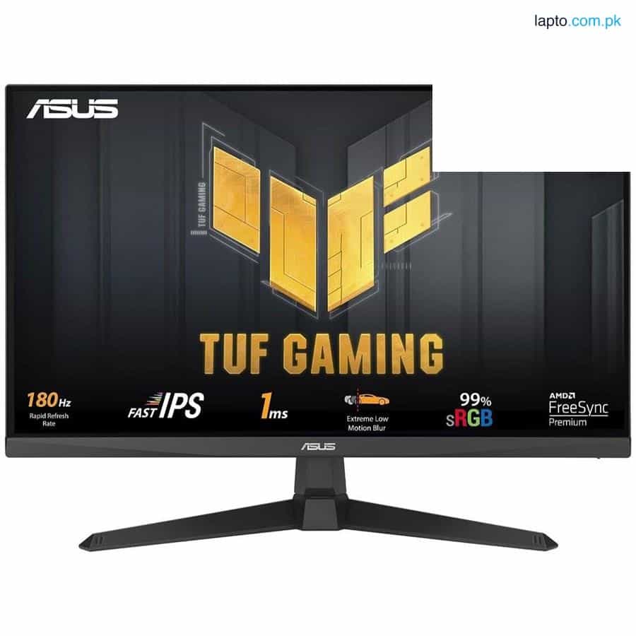Asus TUF Gaming VG249Q3A 23.8” FHD Gaming Monitor - 180Hz, IPS, 1ms, FreeSync Premium™ 1