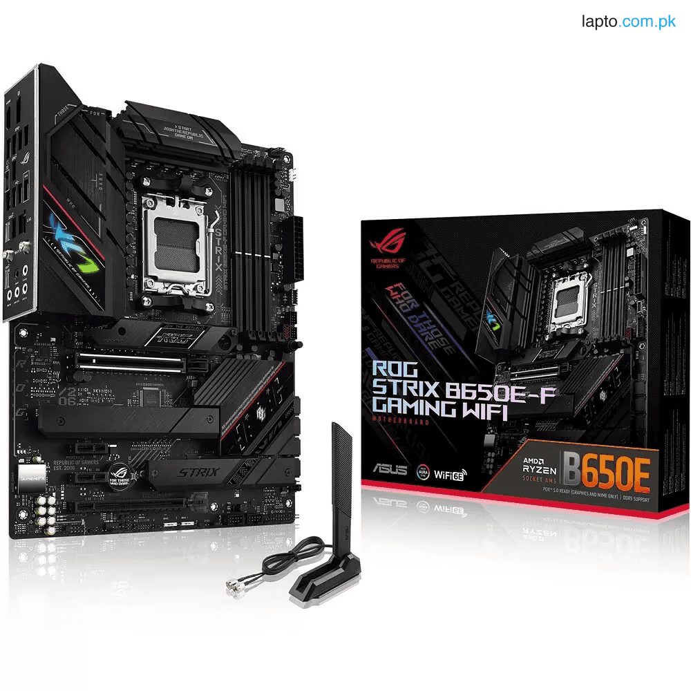 Asus Rog Strix B650E-F Gaming WIFI MB DDR5 AMD AM5 ATX Motherboard 1
