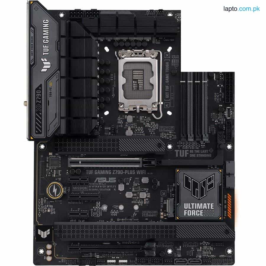 Asus TUF GAMING Z790-PLUS WIFI ATX Motherboard - Intel 12th/13th/14th Gen, LGA1700, DDR5, WiFi 6E 1