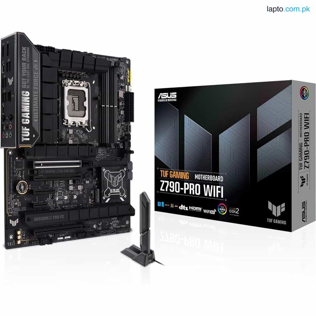 Asus TUF Gaming Z790-Pro Wifi DDR5 Intel 12/13/14th Gen ATX Motherboard 1