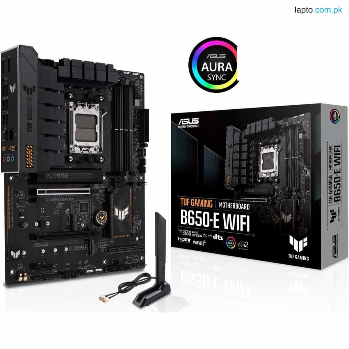Asus TUF Gaming B650-E Wifi AMD B650 AM5 ATX Motherboard 1