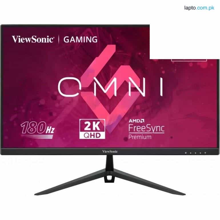 ViewSonic VX2728-2K 27” 2K 180Hz Fast IPS Gaming Monitor HDR10 0.5ms - AMD FreeSync™ Premium - 2KQHD - OMNI 1